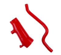 Car Pressure Lines & Hoses Silicone Intake Inlet Turbo to AIR Box Silicone Boost Hose KIT Fit for 1999-2004 Land Rover Discovery 2 TD5 Turbo Hose Pipe(Red)