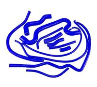 Car Pressure Lines & Hoses Silicone Radiator Hose Fit for Alfa Romeo 75 1.7 Turbo 1986-1992 (12pcs) Turbo Hose Pipe(K8-84 Blue)