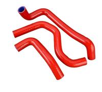 Car Pressure Lines & Hoses Turbo Hose Pipe Fit for Triumph Street Triple 765 R RS R 765 RS 765 2020 2021 2022 Motorcycle Silicone Radiator Coolant Hose Pipe Kit(Red)