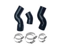 Car Pressure Lines & Hoses Turbo Hose Pipe Turbo Intercooler Hose, Silicone Hose, fit for Land Rover Discovery 2, TD5, 1999-2004, 3 pcs