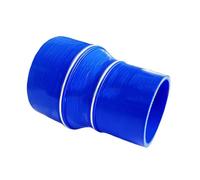 Car Pressure Lines & Hoses Universal Silicone Tubing Hose Car Intercooler Turbo Intake Pipe Coupler Straight Reducer Big Small Connector Turbo Hose Pipe(Blue,ID38mm-45mm)