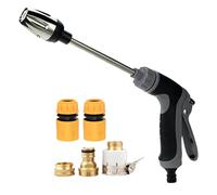 Car Pressure Washer - Adjustable Nozzle Portable Sprayer, Non Slip Grip Compact Design Powerful Cleaning, Multi Tool | Efficient Water Spray System Vehicle Home Garden Yard Patio