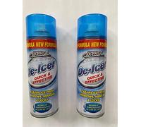 Car Pride 2 x De-Icer spray clears ice from windows, mirrors and locks