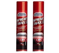 Car Pride 6 x Spray Wax Polish - Excellent Quality - Leaves Long Lasting Showroom Shine Finish