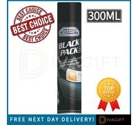 Car Pride Carpride 300Ml Black Pack Bumper & Trim Restorer Spray Can