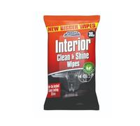 Car Pride Interior Dash Biodegradable Wipes - Eco-Friendly Cleaning for Your Car (30 Pack) (pack of 1)
