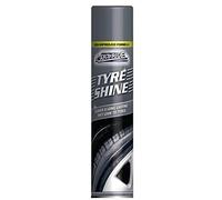 151 CAR VAN BIKE TYRE SHINE WET LOOK SPRAY BLACK