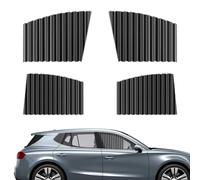 Car Privacy Curtains - Car Front and Rear Sun Shade,Uv Blocking Truck Blackout Curtains, Private Car Front and Rear Sun Shade, Magnetic Car Retractable Curtains for Family Camping