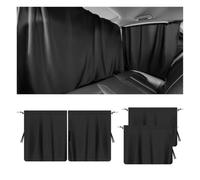 Car Privacy Curtains for Audi A3 8V A4 B8 B9 A5 A6 C7 C8 Q3 8U Q5 Q7, Front Rear Divider Window Shades, Blackout Sun Shade Blind Pack for Camping Travel Visor