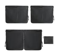 Car Privacy Curtains - Removable Light Blocking Divider Covers - Sunshade Screen Covers | for Truck SUV Van Car Kids Travel Camping Nap Sleeping Breastfeeding Road Trip