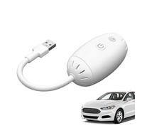Car Projector Lights - LED Door Logo Puddle Lamp for Vehicle Styling | Waterproof Aluminum Housing Bright Projection Beam Entry Welcome Light Automotive Accessory Kit Set 9.33x1.65 in