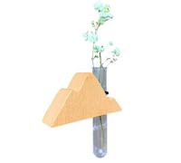 Car Propagation Vase Vent Clip | Car Vent Vase - Wooden Hydroponic Aromatherapy Perfume Decor for Men Women Auto Van RV Home Automotive Decorations Aesthetic