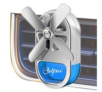 Car Propeller Diffuser,Propeller Fan for Car Air Freshener | Leaf Perfume
