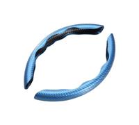 Car Protective Cover 38 Cm Car Steering Wheel Cover Carbon Fiber Sport Ultrathin Anti-slip Card Cover Summer Handle Cover Type D Steering Wheel Cover (Color : 3)