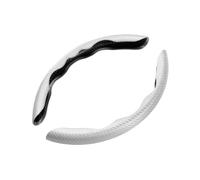 Car Protective Cover 38 Cm Car Steering Wheel Cover Carbon Fiber Sport Ultrathin Anti-slip Card Cover Summer Handle Cover Type D Steering Wheel Cover (Color : 4)