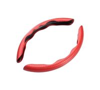 Car Protective Cover 38 Cm Car Steering Wheel Cover Carbon Fiber Sport Ultrathin Anti-slip Card Cover Summer Handle Cover Type D Steering Wheel Cover (Color : 1UK)