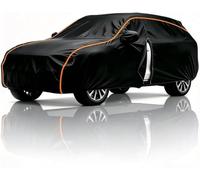Car Protective Cover for VW Beetle Hatchback 2011-2018 | UV Resistant, Breathable dust for All Seasons Driver-Side Zipper, Reflective Strips