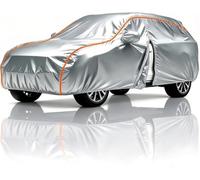 Car Protective Cover for VW Beetle Hatchback 2011-2018 | UV Resistant, Breathable dust for All Seasons Driver-Side Zipper, Reflective Strips