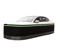 Car Protective Fence Cover, Full Surround Half Car Cover for RV SUV Sedan, Engine Compartment Protection, Four-Season Windproof Felt Shield(78.7x3.1ft/24x0.95m)