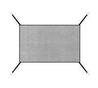 Car Protective Net Barrier Cover with High Density Mesh, Foldable and Non Damaging, Suitable for Protecting Radiators and Water Tanks on Various Vehicles (Black)