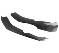 Car Protector Decorative Carbon Fiber Car Front Skirt Bumper Splitter Lip Body Kit Auto Styling Parts For Maserati For Gran For Turismo GT 2008-2014 Splitter Chin Decoration