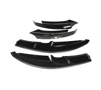 Car Protector Decorative For BMW For 1 Series For E82 E88 2007-2013 Car Front Side Spoiler Cover Trim & Front Bumper Spoiler Lip Auto Accessories Splitter Chin Decoration(Rhd Gray)