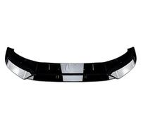 Car Protector Decorative For BMW For X1 U11 2023-2024 Gloss Black Front Bumper Lip Diffuser Spoiler Splitter Chin Decoration(Glossy Black)