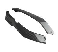 Car Protector Decorative For Maserati For Gran For Turismo GT 2008-2014 Carbon Fiber Car Front Skirt Bumper Splitter Lip Body Kit Auto Styling Parts Splitter Chin Decoration