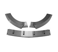 Car Protector Decorative For Mercedes For Benz For V-Class W447 2016-2024 Front Bumper Spoiler Lip Lower Splitter Protection Kit Splitter Chin Decoration(Carbon Fiber Look)