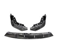 Car Protector Decorative Front Bumper Lip Spoiler Splitter Front Bumper Lip Car Spoiler For BMW For 3 Series For G20 G28 2020 2021 2022 Splitter Chin Decoration(OneColor)
