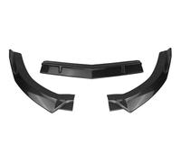 Car Protector Decorative Front Bumper Spoiler Lip Car Splitter Plate For Mercedes For Benz For CLS W218 For CLS400 For CLS500 CLS550 2015-2018 Splitter Chin Decoration(Carbon Fiber Look)