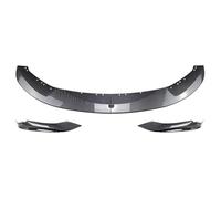 Car Protector Decorative Front Bumper Spoiler Lip For BMW For 4 Series For F32 F33 F36 435i 2014-2020 Carbon Fiber Look Lower Side Splitter Blade Cover Splitter Chin Decoration(Carbon Fiber Look)