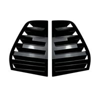 Car Protector Fit For Golf 5 6 7 MK5 MK6 MK7 MK7.5 2003-2020 Rear Side Window Trim Spoiler 1Pair Window Shutter Car Spoilers(Golf 5 Glossy Black)