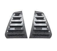 Car Protector Fit For Golf 5 6 7 MK5 MK6 MK7 MK7.5 2003-2020 Rear Side Window Trim Spoiler 1Pair Window Shutter Car Spoilers(Golf 7 Carbon Look)