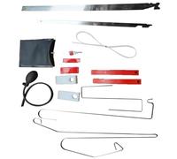 Car Pry Tool Kit, Car Pry Tool, Urgent Pry Bar Repair Kit Crowbar - 12-Way Hand Tools, Tool Removal Tool for Car Panel for Automotive Numbers