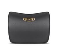 Car PU Leather headrest Neck Pillow, for BYD seal u BYD sea Lion 6 BYD M6 Seat Head Cushion Adjustable Strap Head Neck Comfort Support Cushion,A