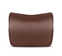 Car PU Leather headrest Neck Pillow, for Roewe I5/RX5/RX3/RX5 MAX/I6/350/360/550/950/RX8 iMAX8 Ei5 KLAVI Seat Head Cushion Adjustable Strap Head Neck Comfort Support Cushion,B