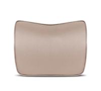 Car PU Leather headrest Neck Pillow, for Roewe I5/RX5/RX3/RX5 MAX/I6/350/360/550/950/RX8 iMAX8 Ei5 KLAVI Seat Head Cushion Adjustable Strap Head Neck Comfort Support Cushion,E
