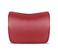 Car PU Leather headrest Neck Pillow, for Roewe I5/RX5/RX3/RX5 MAX/I6/350/360/550/950/RX8 iMAX8 Ei5 KLAVI Seat Head Cushion Adjustable Strap Head Neck Comfort Support Cushion,D