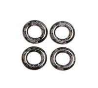 Car Pull Pins Cover Compatible With For C E GLK Class W204 W212 X204 4pcs Car Interior Accessories Carbon Fiber Door Lock Pin Trim Ring Sticker