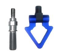 Car Pull Ring, Front Bumper Tow Hook | Full Screw Pull Ring for Vehicle Bumper | Car Exterior Accessories, Multifunctional Modification Connection Hook for SUV Sedan Trailer