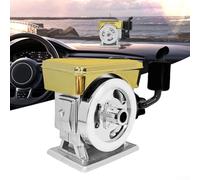 Car Purifier with Aromatherapy Function and Elegant Engine Design Powered by Solar Energy (Zen char)