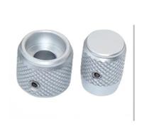 Car Push Button Switches 1pc Dual-Shaft Axis Encoder EC110701N2B With Button Switch 8Pins 30 Position Handle 25mm Aluminum Alloy Caps(Silver Cap)