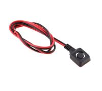 Car Push Button Switches 50cm Car Panic Reset Switch Security Alarm Emergency Switch Car Push Button Switch Universal Waterproof Car Auto Engine
