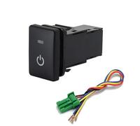 Car Push Button Switches Battery Radar Power Steering Sheel Fog Lights Spotligh Switch Button Fit For Toyota Land Cruiser 07-20 Fit For Camry 06-16(Power supply)