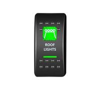 Car Push Button Switches Bilge Pump Rocker Switch Led Momentary/Latching Marine Grade Toggle Switch Fit For Caravan Marine 4X4 Carling ARB TYPE momentary power switch(Roof Lights)