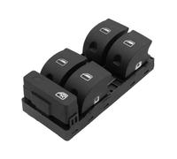 Car Push Button Switches Compatible With For A3 8P 2004-2011 For A6 S6 RS6 C6 2005-2011 For Q7 2006-2011 For Master Window Lifter Control Switch Button