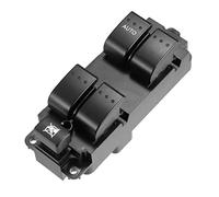 Car Push Button Switches Compatible With Mazda For 3 S 4Cyl 2.3L 138CID 2006 Front Left Driver Side For Master Power Window Control Switch Glass Lifter Button