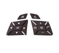 Car Push Button Switches Compatible With Mercedes-Benz For ML GL G W166 2013 2014 2015 Car Multi-function Steering Wheel Push Switch Buttons OEM:1669052800