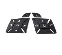 Car Push Button Switches Compatible With Mercedes-Benz For ML GL G W166 2013 2014 2015 Car Multi-function Steering Wheel Push Switch Buttons OEM:1669052800